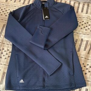 Navy Blue Adidas Golf Jacket